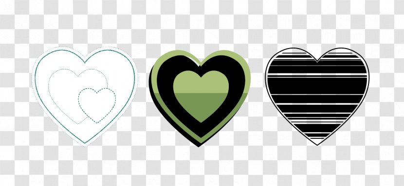 Valentine's Day Heart Euclidean Vector - Saint Valentine - Heart-shaped Transparent PNG