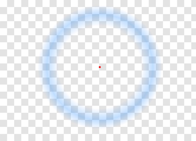 Optical Illusion Red Dot Sight Troxler's Fading - Optics - Troxler Transparent PNG