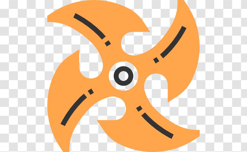 Cartoon Line Logo Clip Art - Orange Transparent PNG