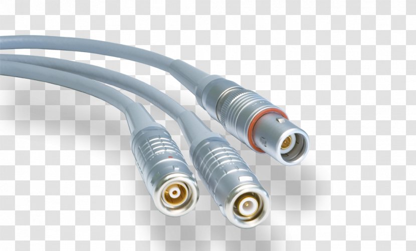 Coaxial Cable Electrical Connector Network Cables Triaxial LEMO - Networking - Lemo Transparent PNG