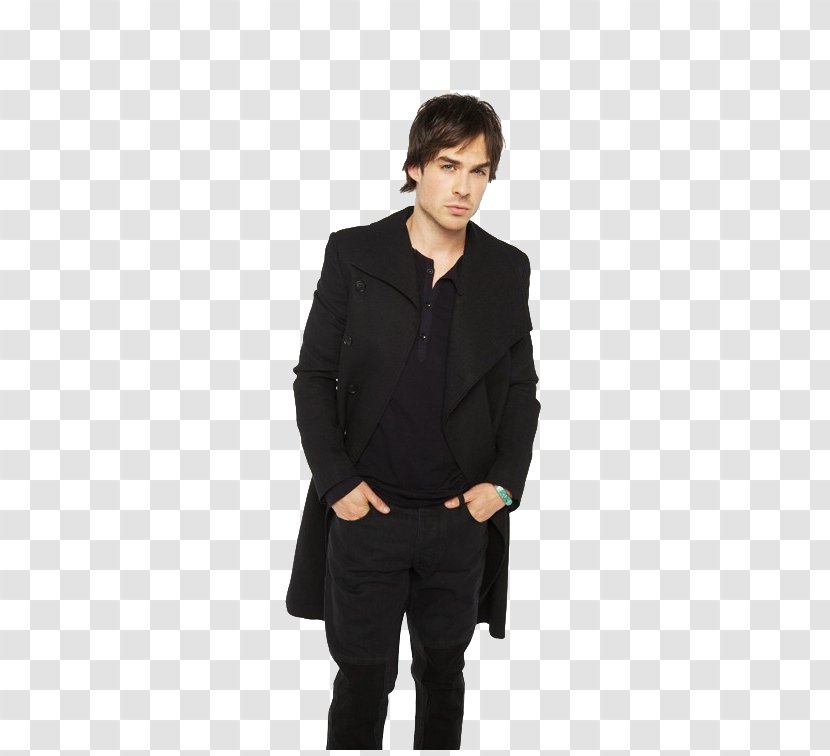 Ian Somerhalder The Vampire Diaries Damon Salvatore 2010 Teen Choice Awards Ice Hockey At Winter Olympics - Tuxedo Transparent PNG