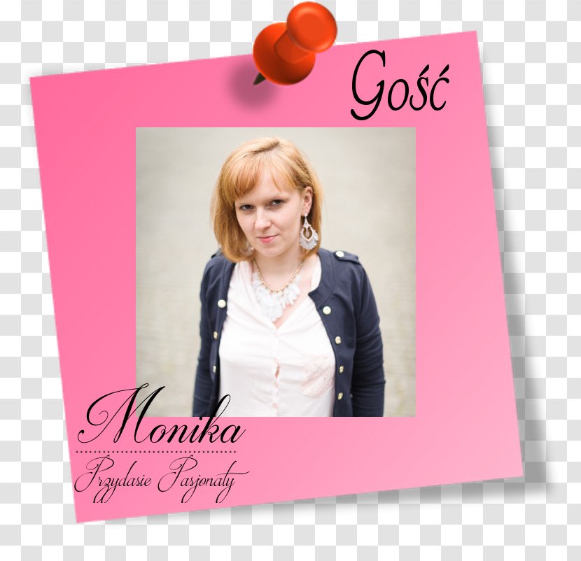 Post-it Note Greeting & Cards Picture Frames Font - Monika Transparent PNG