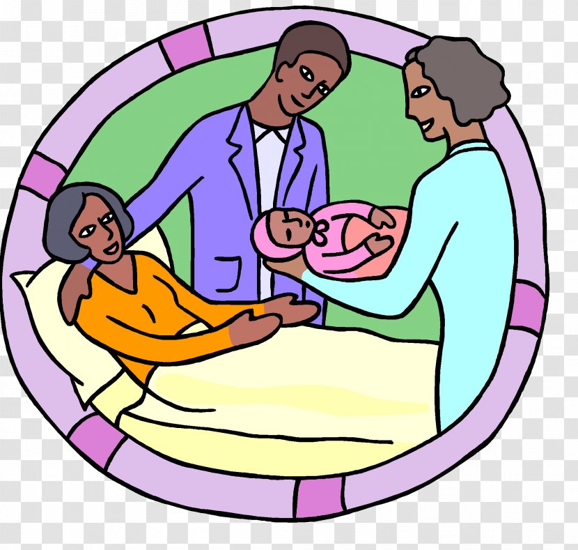 Hospital Cartoon - Child Oval Transparent PNG