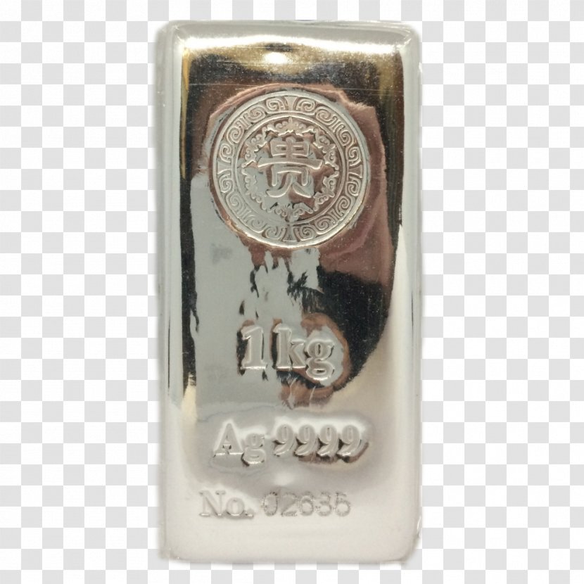 GoldSilver Central Metal Bullion Silver Coin - Goldsilver - Colored Ingot Transparent PNG