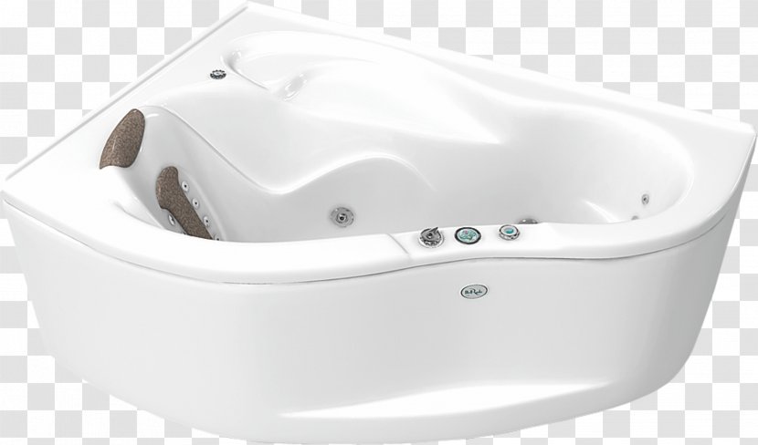 Baths Bathroom Artificial Stone Акрил Plumbing Fixtures - Hydro Massage - Bathtub Drawing Transparent PNG