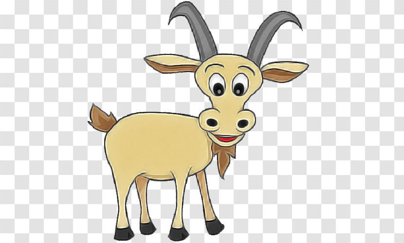 Goats Goat Cartoon Goat-antelope Cow-goat Family Transparent PNG