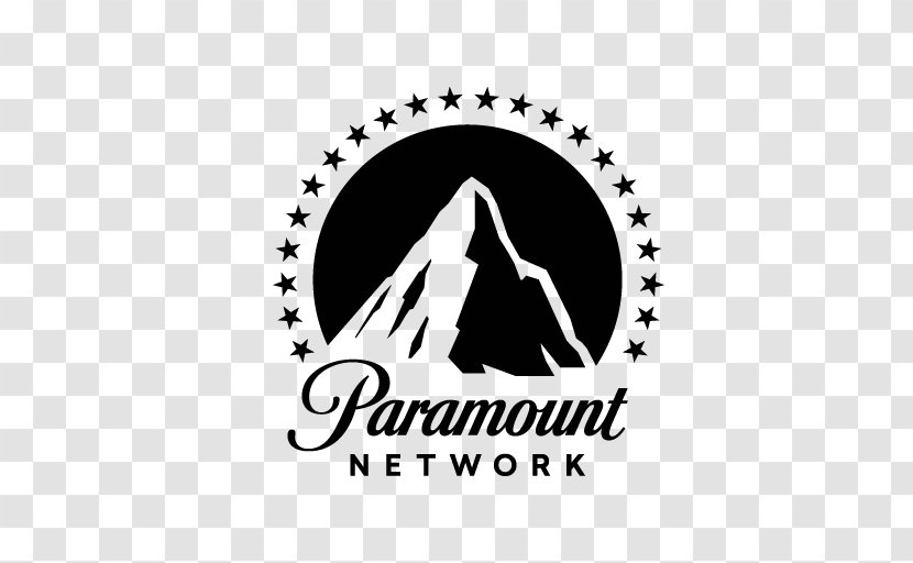 Paramount Logo Brand Park Font Transparent PNG