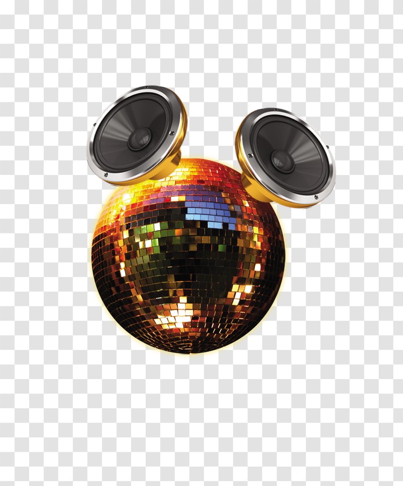 Light Disco Ball Nightclub - Heart - The Trend Of Musical Elements Transparent PNG