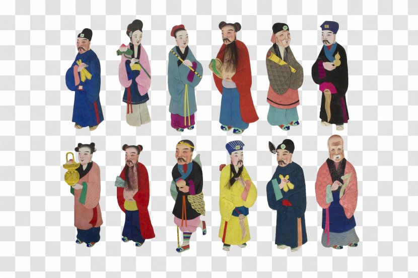 Costume Design Outerwear Animated Cartoon - Clothing - Kimono Doll Transparent PNG