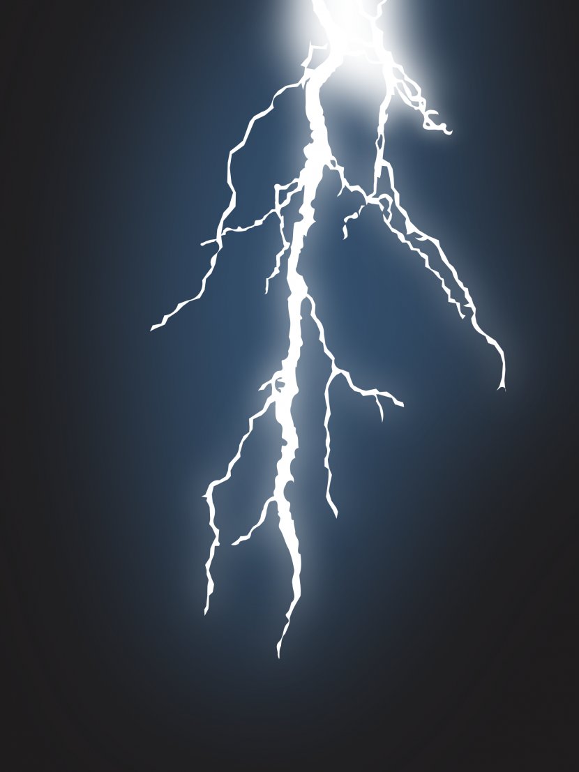 Lightning Thunderstorm - Light Transparent PNG