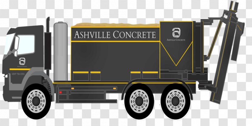 Ashville Concrete Ready-mix Screed Pump - Readymix - Truck Transparent PNG