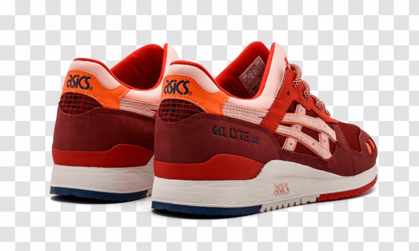 Sports Shoes Skate Shoe Asics Gel Lyte 3 H74CK 3635 - Sneakers - Maroon Adidas For Women Stripes Transparent PNG