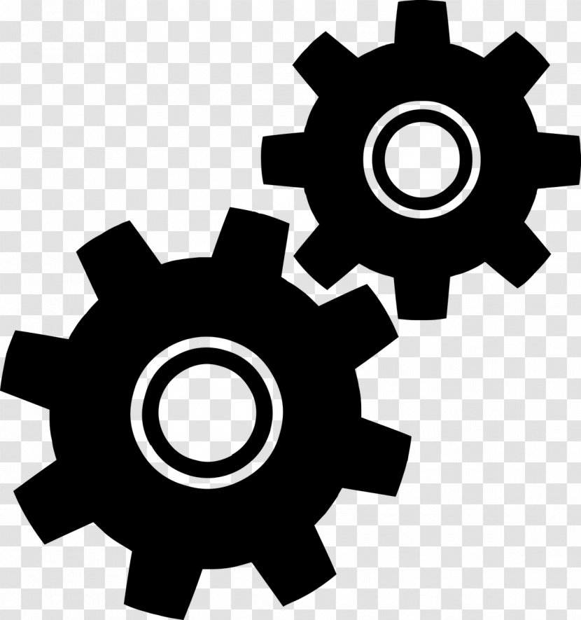 Gear Clip Art - Hardware - Engineer Transparent PNG