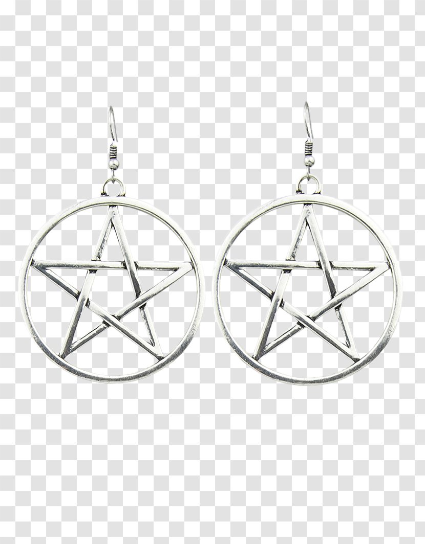 Earring Jewellery Necklace Charms & Pendants Chain - Body Jewelry Transparent PNG