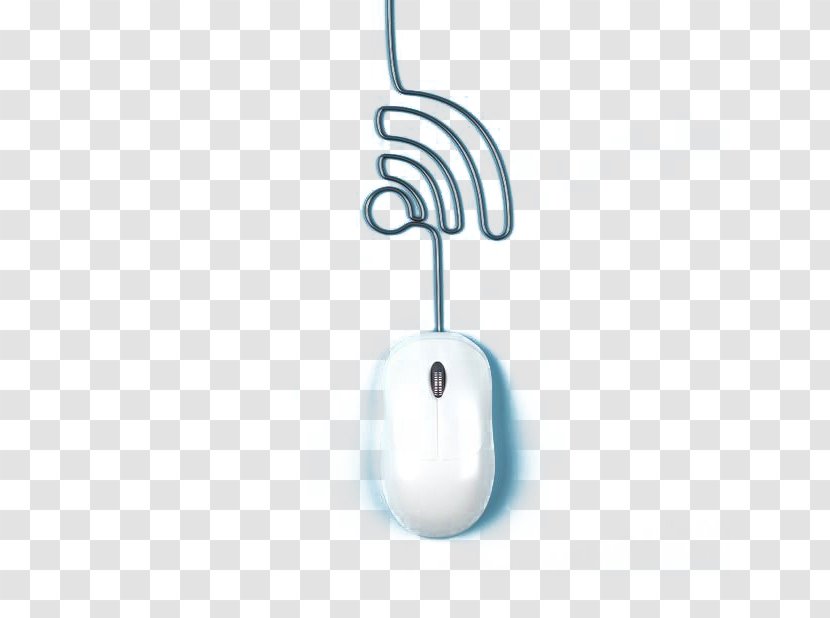 Creativity Idea Illustration - Curved Mouse Cable Transparent PNG