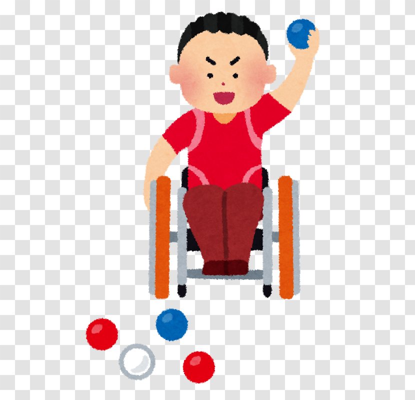 Paralympic Games 2020 Summer Paralympics Disabled Sports Boccia Disability - Male - Child Transparent PNG