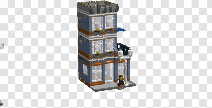 Angle - Machine - Lego Modular Buildings Transparent PNG