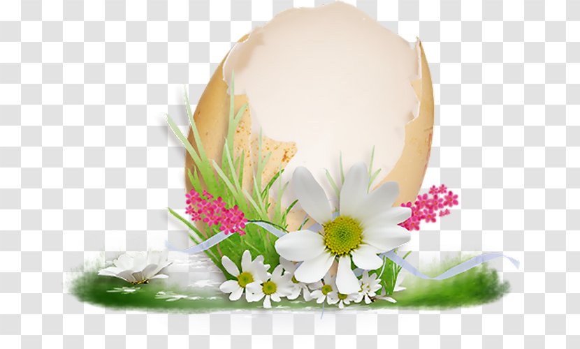 Easter Bunny Egg Hunt - Flower - Joyeuse Transparent PNG
