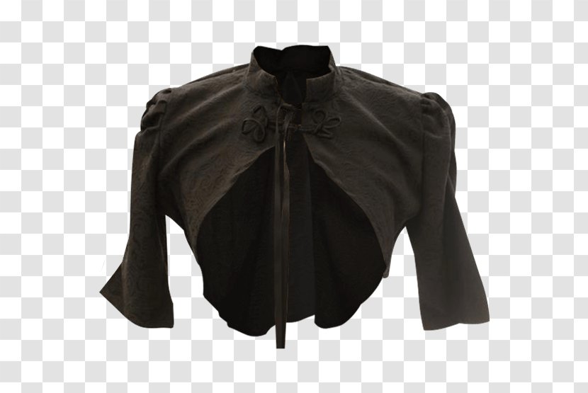 Jacket Sleeve Fur Black M Transparent PNG