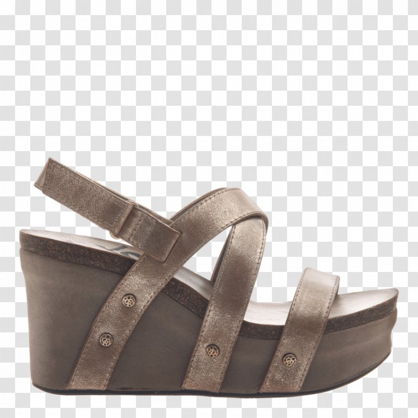 Suede Slide Sandal - Leather - Summer Transparent PNG