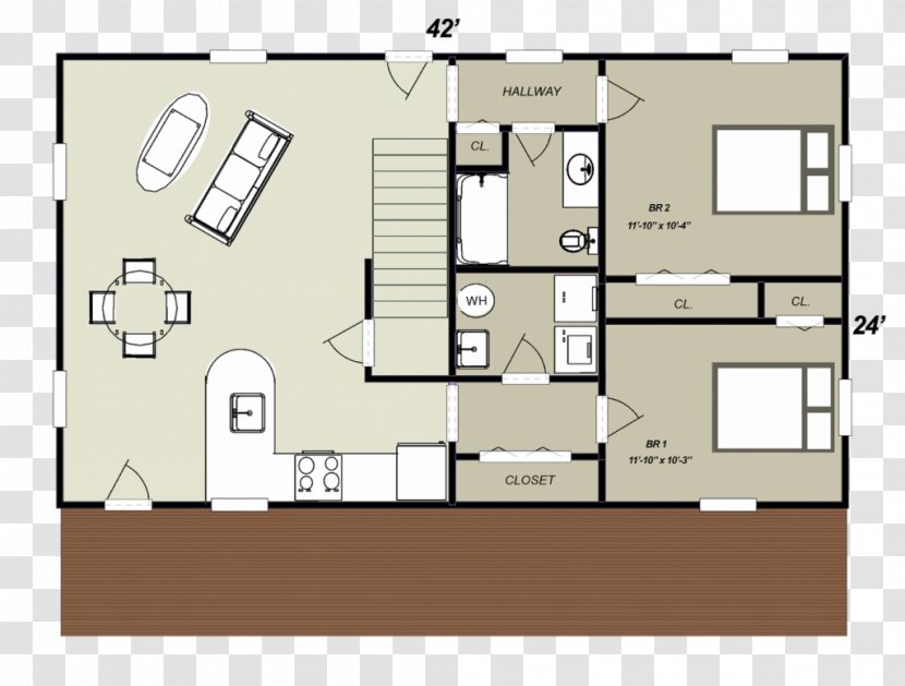 House Building Facade Floor Plan - Estate - Laundry Brochure Transparent PNG