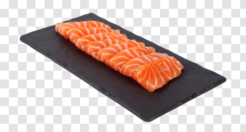 Sashimi Sushi Smoked Salmon Japanese Cuisine Onigiri - Whitefish Transparent PNG
