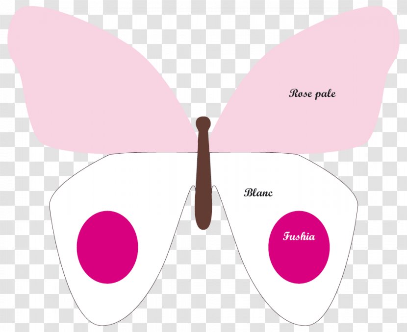 Butterfly Bow Tie - Wing Transparent PNG
