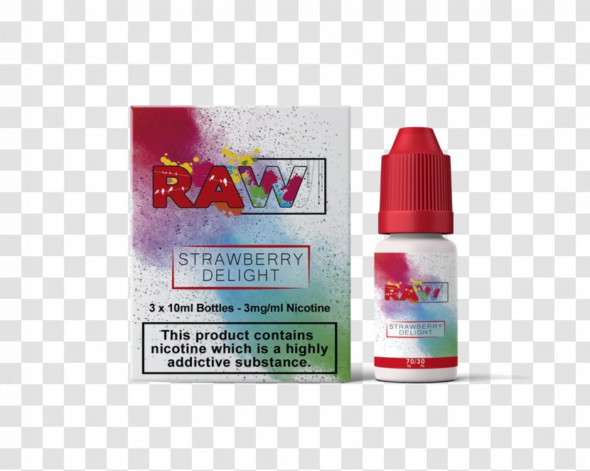 Iced Tea Strawberry Delight FLAVADISTRO Wholesale Sweetness - Spray Transparent PNG