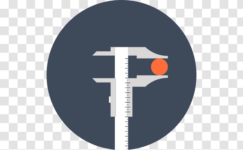 Calipers Measurement - Accuracy And Precision - Engineering Transparent PNG