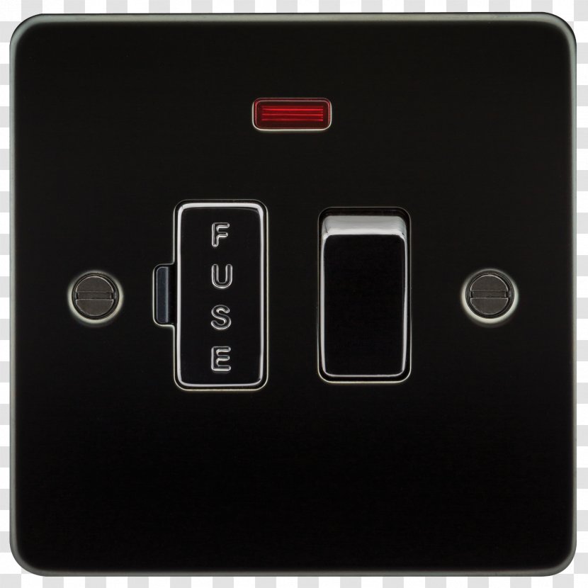 Electrical Switches Disconnector Latching Relay Electronics Dimmer - Switch - Neon Ring Transparent PNG
