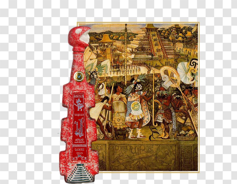 Mexico City Totonac Civilization Teotihuacan Art Huastec - Painting Transparent PNG