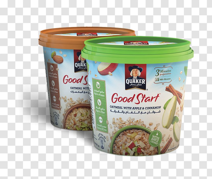 Breakfast Cereal Quaker Oats Company Oatmeal Food - Ingredient - Porridge Transparent PNG