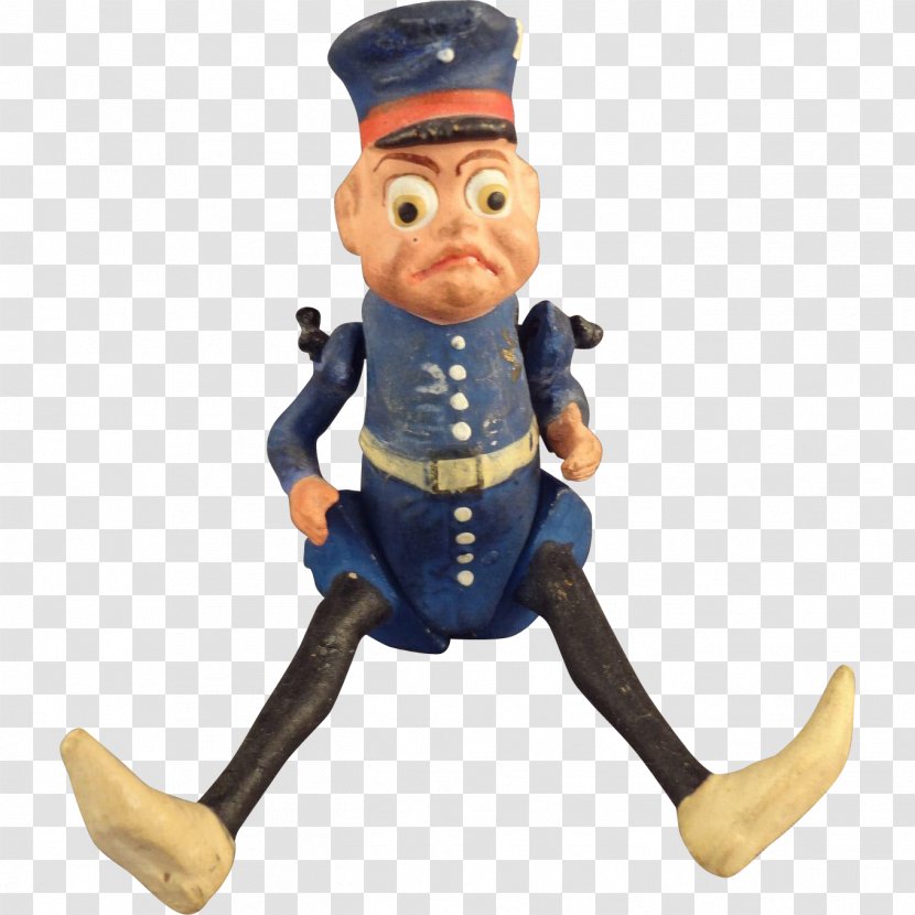 Figurine Toy - Policeman Transparent PNG