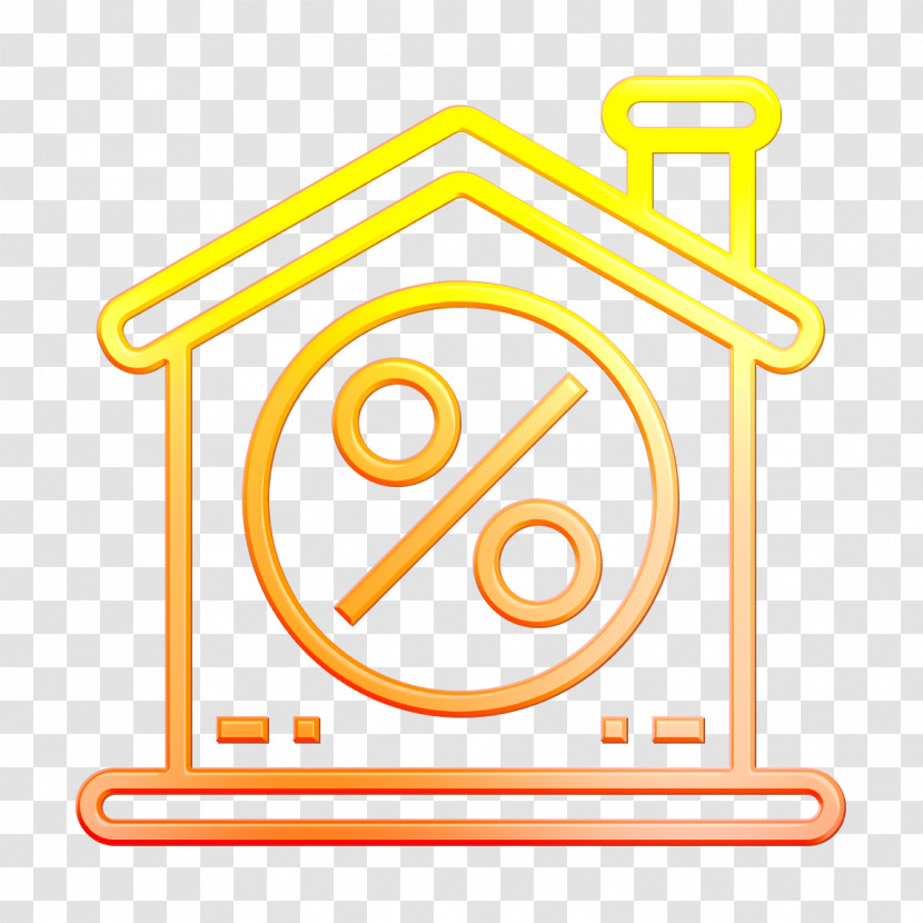 Commerce And Shopping Icon Home Icon Discount Icon Transparent PNG