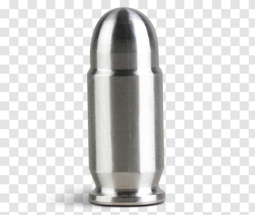 Silver Bullet Ounce Bullion .45 ACP - Ammunition Transparent PNG