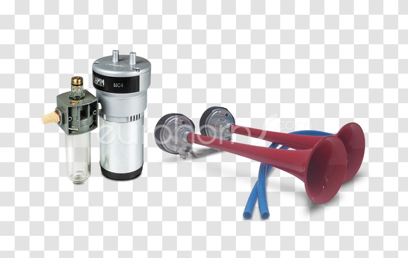 Siren FIAMM Compressor Air Horn Emergency - Compressed - Photography Transparent PNG