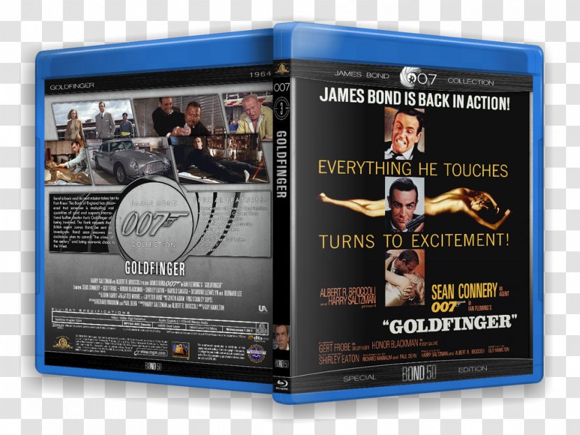 James Bond Film Series Blu-ray Disc Cover Art - Licence To Kill Transparent PNG