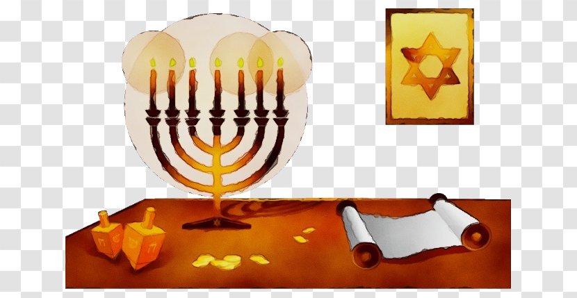 Hanukkah - Wet Ink - Interior Design Event Transparent PNG