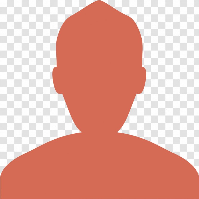 Face Neck Head Chin Red - Silhouette Temple Transparent PNG