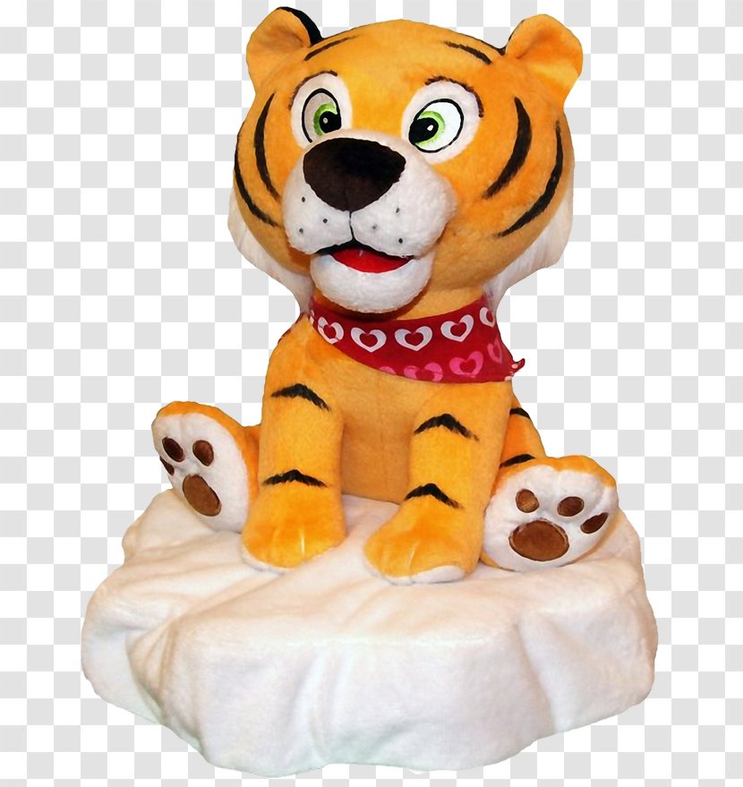 Stuffed Animals & Cuddly Toys Lion Tiger Doll - Flower Transparent PNG