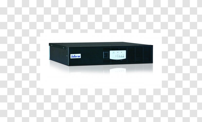 UPS Power Converters 19-inch Rack Volt-ampere Electricity - Electric - Guc Line Transparent PNG