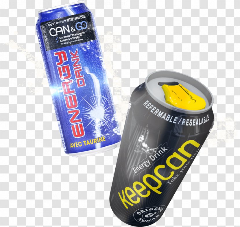 Energy Drink Can Computer Hardware National Diploma - Canette Transparent PNG