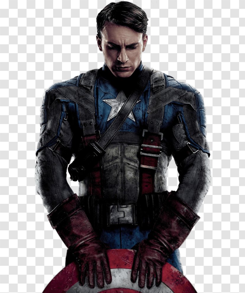 Chris Evans Captain America: The First Avenger Hulk Marvel Cinematic Universe - Captain-america Comic Transparent PNG