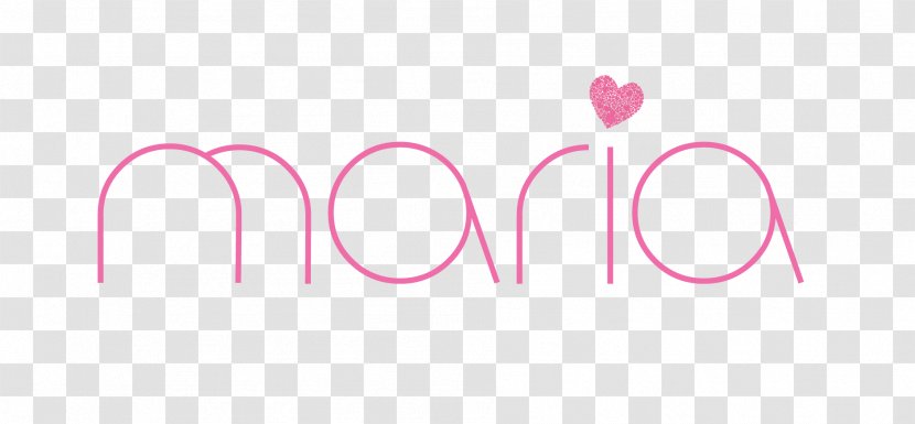 Pink Logo Magenta Font - Love - Maria Transparent PNG
