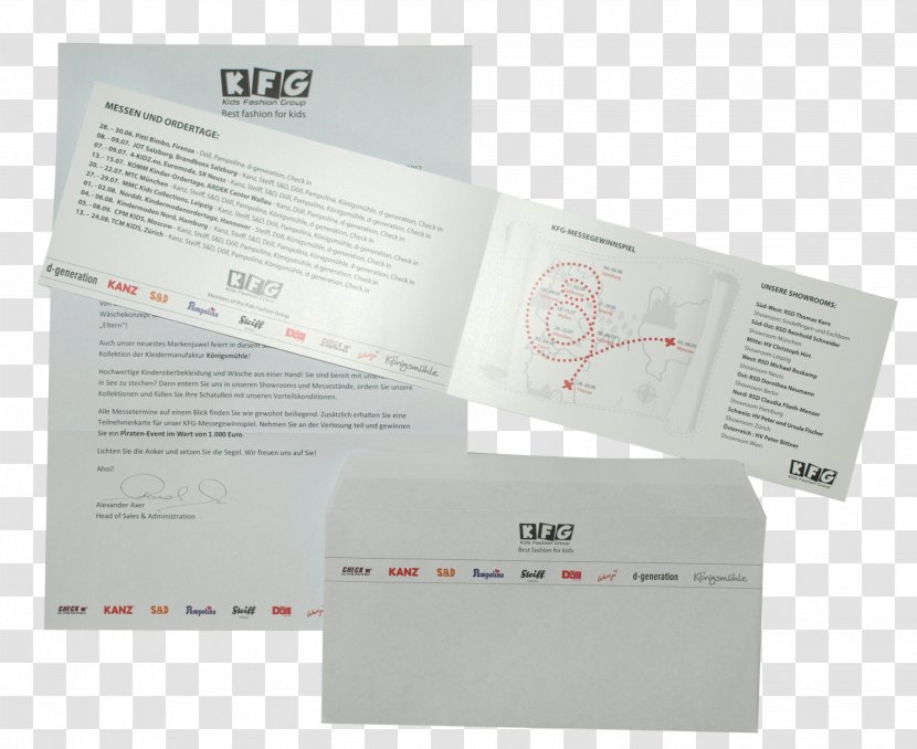 Schick's Weg Mailings Lettershop Direct Marketing Paper - Brand - Envelope Transparent PNG