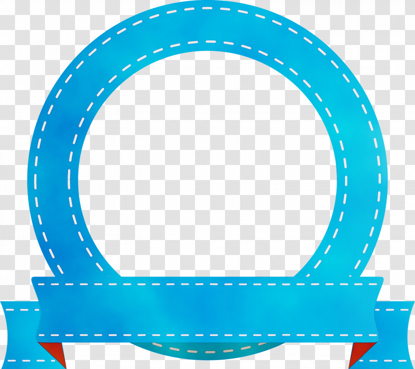 Turquoise Turquoise Circle Transparent PNG