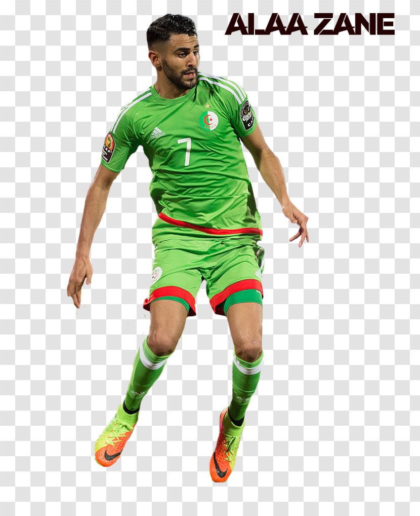 Algeria National Football Team Soccer Player Leicester City F.C. Manchester - Sports Transparent PNG