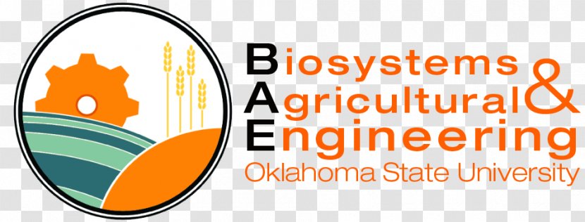Biosystems Engineering University Logo Technology - Text - Orange Transparent PNG