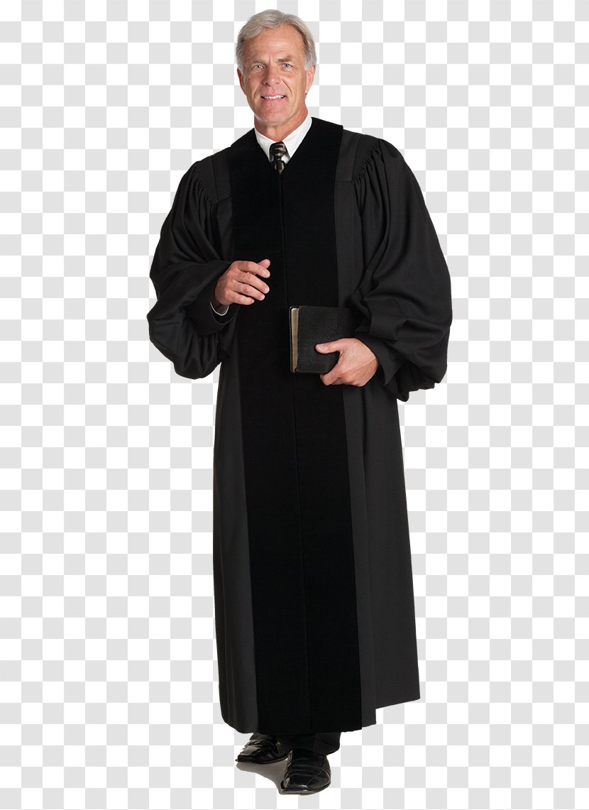 Robe Tuxedo Geneva Gown Clergy Clothing - Suit - Dress Transparent PNG