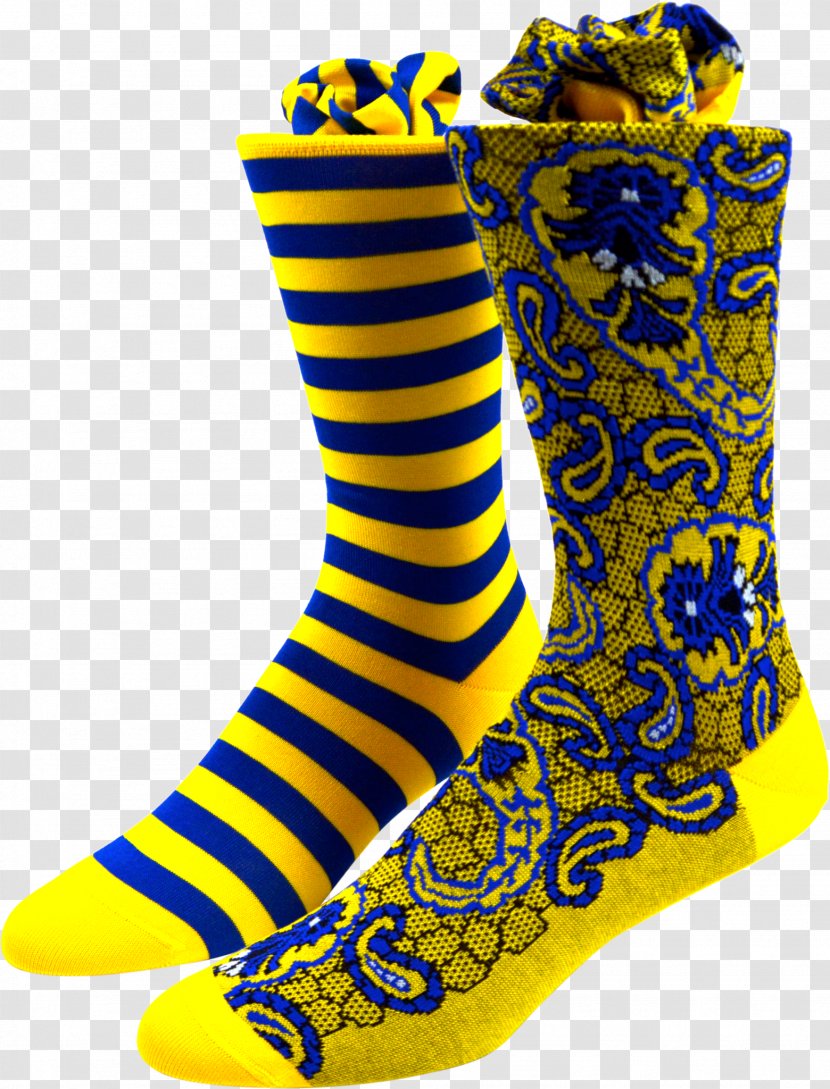 Shoe Sock Necktie Knee Highs Fashion - Ankle - Tie Golden Transparent PNG